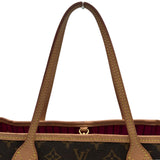 ルイ・ヴィトン LOUIS VUITTON ネヴァーフルPM M41245 ブラウン モノグラム/レザー レディース トートバッグ