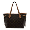 ルイ・ヴィトン LOUIS VUITTON ネヴァーフルPM M41245 ブラウン モノグラム/レザー レディース トートバッグ
