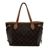 ルイ・ヴィトン LOUIS VUITTON ネヴァーフルPM M41245 ブラウン モノグラム/レザー レディース トートバッグ