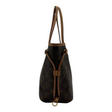 ルイ・ヴィトン LOUIS VUITTON ネヴァーフルPM M41245 ブラウン モノグラム/レザー レディース トートバッグ