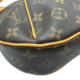ルイ・ヴィトン LOUIS VUITTON テムズGM M56383 ブラウン モノグラム/レザー レディース ショルダーバッグ