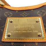ルイ・ヴィトン LOUIS VUITTON テムズGM M56383 ブラウン モノグラム/レザー レディース ショルダーバッグ