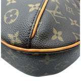 ルイ・ヴィトン LOUIS VUITTON テムズGM M56383 ブラウン モノグラム/レザー レディース ショルダーバッグ