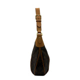 ルイ・ヴィトン LOUIS VUITTON テムズGM M56383 ブラウン モノグラム/レザー レディース ショルダーバッグ