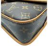 ルイ・ヴィトン LOUIS VUITTON ソローニュ M42250 ブラウン モノグラム/レザー レディース ショルダーバッグ