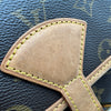ルイ・ヴィトン LOUIS VUITTON ソローニュ M42250 ブラウン モノグラム/レザー レディース ショルダーバッグ