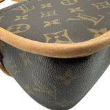 ルイ・ヴィトン LOUIS VUITTON ソローニュ M42250 ブラウン モノグラム/レザー レディース ショルダーバッグ
