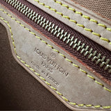 ルイ・ヴィトン LOUIS VUITTON ソローニュ M42250 ブラウン モノグラム/レザー レディース ショルダーバッグ