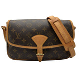 ルイ・ヴィトン LOUIS VUITTON ソローニュ M42250 ブラウン モノグラム/レザー レディース ショルダーバッグ