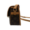 ルイ・ヴィトン LOUIS VUITTON ソローニュ M42250 ブラウン モノグラム/レザー レディース ショルダーバッグ