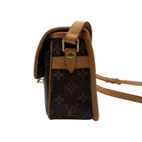 ルイ・ヴィトン LOUIS VUITTON ソローニュ M42250 ブラウン モノグラム/レザー レディース ショルダーバッグ
