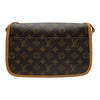 ルイ・ヴィトン LOUIS VUITTON ソローニュ M42250 ブラウン モノグラム/レザー レディース ショルダーバッグ