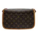 ルイ・ヴィトン LOUIS VUITTON ソローニュ M42250 ブラウン モノグラム/レザー レディース ショルダーバッグ