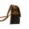 ルイ・ヴィトン LOUIS VUITTON ソローニュ M42250 ブラウン モノグラム/レザー レディース ショルダーバッグ