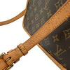 ルイ・ヴィトン LOUIS VUITTON ソローニュ M42250 ブラウン モノグラム/レザー レディース ショルダーバッグ
