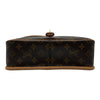 ルイ・ヴィトン LOUIS VUITTON ソローニュ M42250 ブラウン モノグラム/レザー レディース ショルダーバッグ
