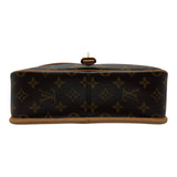 ルイ・ヴィトン LOUIS VUITTON ソローニュ M42250 ブラウン モノグラム/レザー レディース ショルダーバッグ