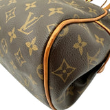 ルイ・ヴィトン LOUIS VUITTON モントルグイユPM M95565 ブラウン モノグラム/レザー レディース ショルダーバッグ