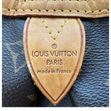 ルイ・ヴィトン LOUIS VUITTON モントルグイユPM M95565 ブラウン モノグラム/レザー レディース ショルダーバッグ