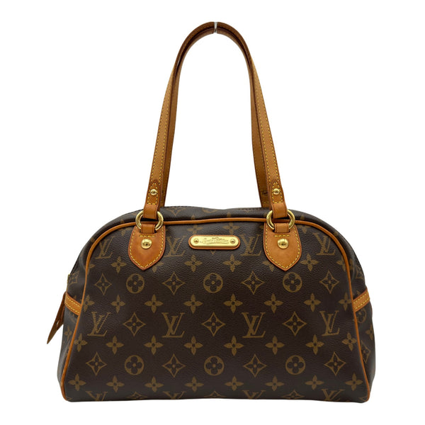 ルイ・ヴィトン LOUIS VUITTON モントルグイユPM M95565 ブラウン