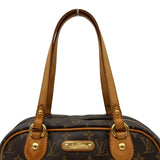 ルイ・ヴィトン LOUIS VUITTON モントルグイユPM M95565 ブラウン モノグラム/レザー レディース ショルダーバッグ