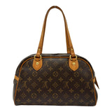 ルイ・ヴィトン LOUIS VUITTON モントルグイユPM M95565 ブラウン モノグラム/レザー レディース ショルダーバッグ
