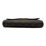 ルイ・ヴィトン LOUIS VUITTON フェイボリットMM M40718 ブラウン モノグラム/レザー レディース ショルダーバッグ