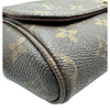 ルイ・ヴィトン LOUIS VUITTON フェイボリットMM M40718 ブラウン モノグラム/レザー レディース ショルダーバッグ