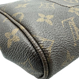 ルイ・ヴィトン LOUIS VUITTON フェイボリットMM M40718 ブラウン モノグラム/レザー レディース ショルダーバッグ