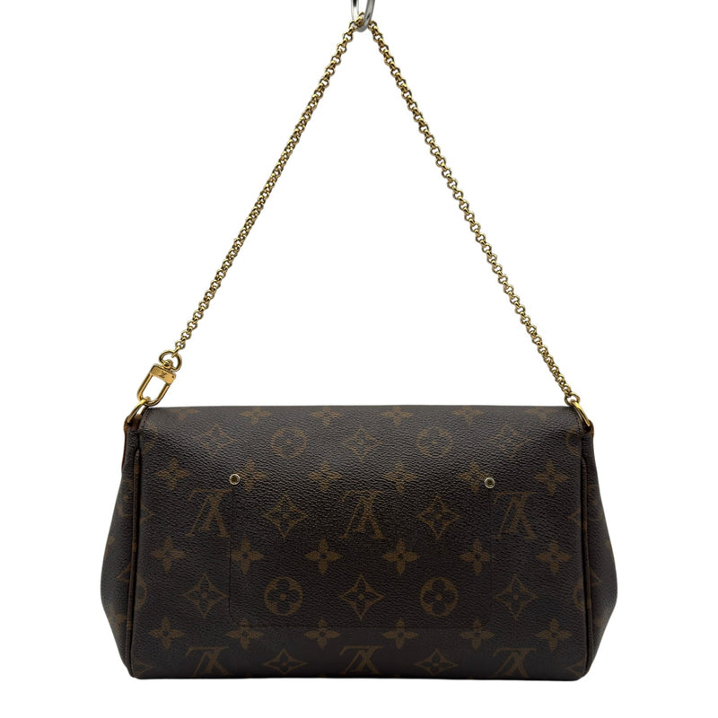 ルイ・ヴィトン LOUIS VUITTON フェイボリットMM M40718 ブラウン
