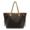 ルイ・ヴィトン LOUIS VUITTON ネヴァーフルMM M40156 ブラウン モノグラム/レザー レディース トートバッグ