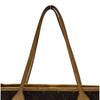 ルイ・ヴィトン LOUIS VUITTON ネヴァーフルMM M40156 ブラウン モノグラム/レザー レディース トートバッグ