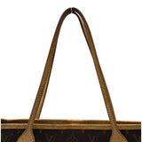 ルイ・ヴィトン LOUIS VUITTON ネヴァーフルMM M40156 ブラウン モノグラム/レザー レディース トートバッグ