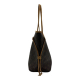 ルイ・ヴィトン LOUIS VUITTON ネヴァーフルMM M40156 ブラウン モノグラム/レザー レディース トートバッグ