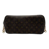 ルイ・ヴィトン LOUIS VUITTON ネヴァーフルMM M40156 ブラウン モノグラム/レザー レディース トートバッグ