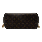 ルイ・ヴィトン LOUIS VUITTON ネヴァーフルMM M40156 ブラウン モノグラム/レザー レディース トートバッグ