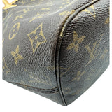 ルイ・ヴィトン LOUIS VUITTON ネヴァーフルMM M40156 ブラウン モノグラム/レザー レディース トートバッグ