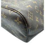 ルイ・ヴィトン LOUIS VUITTON ネヴァーフルMM M40156 ブラウン モノグラム/レザー レディース トートバッグ