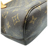 ルイ・ヴィトン LOUIS VUITTON ネヴァーフルMM M40156 ブラウン モノグラム/レザー レディース トートバッグ