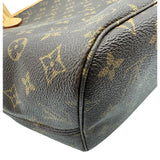 ルイ・ヴィトン LOUIS VUITTON ネヴァーフルMM M40156 ブラウン モノグラム/レザー レディース トートバッグ