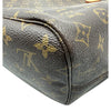 ルイ・ヴィトン LOUIS VUITTON ネヴァーフルMM M40156 ブラウン モノグラム/レザー レディース トートバッグ