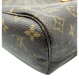 ルイ・ヴィトン LOUIS VUITTON ネヴァーフルMM M40156 ブラウン モノグラム/レザー レディース トートバッグ