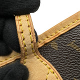ルイ・ヴィトン LOUIS VUITTON ネヴァーフルMM M40156 ブラウン モノグラム/レザー レディース トートバッグ