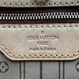 ルイ・ヴィトン LOUIS VUITTON ネヴァーフルMM M40156 ブラウン モノグラム/レザー レディース トートバッグ