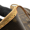 ルイ・ヴィトン LOUIS VUITTON ネヴァーフルMM M40156 ブラウン モノグラム/レザー レディース トートバッグ