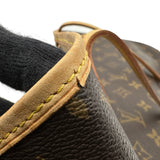 ルイ・ヴィトン LOUIS VUITTON ネヴァーフルMM M40156 ブラウン モノグラム/レザー レディース トートバッグ