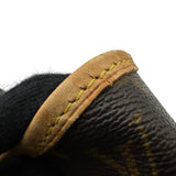 ルイ・ヴィトン LOUIS VUITTON ネヴァーフルMM M40156 ブラウン モノグラム/レザー レディース トートバッグ
