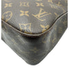 ルイ・ヴィトン LOUIS VUITTON ルーピングGM M51145 ブラウン モノグラム/レザー レディース ショルダーバッグ