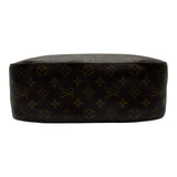 ルイ・ヴィトン LOUIS VUITTON ルーピングGM M51145 ブラウン モノグラム/レザー レディース ショルダーバッグ