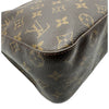 ルイ・ヴィトン LOUIS VUITTON ルーピングGM M51145 ブラウン モノグラム/レザー レディース ショルダーバッグ